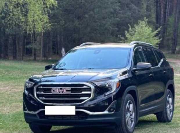 GMC Terrain II, 2018, пробег 130000 км