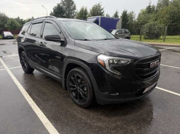 GMC Terrain II, 2018, пробег 135000 км