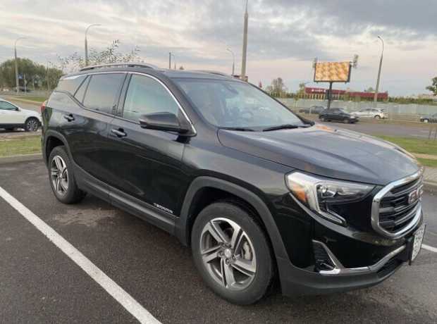 GMC Terrain II, 2018, пробег 153000 км