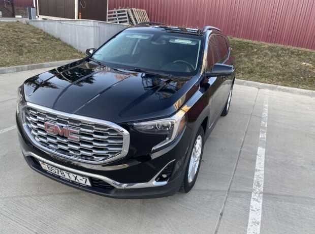 GMC Terrain II, 2018, пробег 160000 км