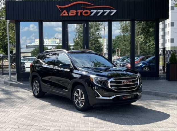GMC Terrain II, 2018, пробег 214841 км