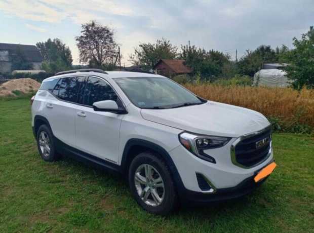 GMC Terrain II, 2018, пробег 283244 км