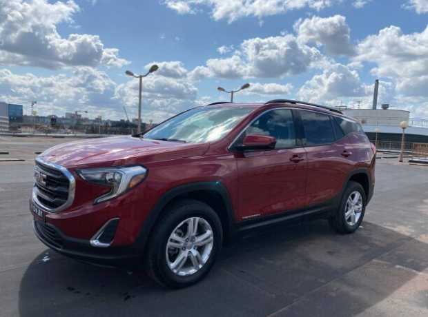 GMC Terrain II, 2018, пробег 48822 км