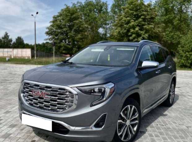 GMC Terrain II, 2018, пробег 68000 км