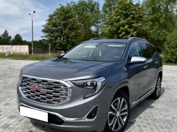 GMC Terrain II, 2018, пробег 68000 км