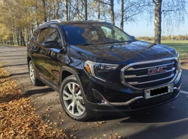 GMC Terrain II, 2018, пробег 70000 км