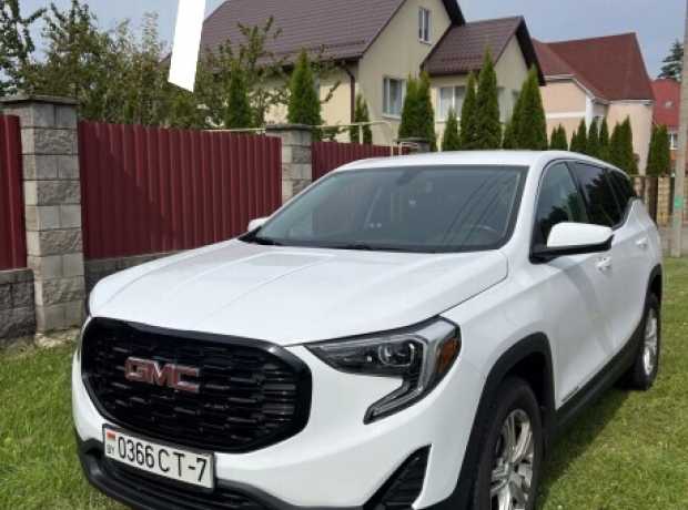 GMC Terrain II, 2018, пробег 75000 км