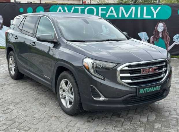GMC Terrain II, 2018, пробег 76000 км
