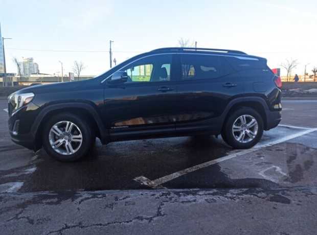 GMC Terrain II, 2018, пробег 78000 км