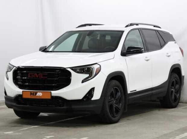 GMC Terrain II, 2018, пробег 82950 км