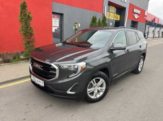 GMC Terrain II, 2018, пробег 83000 км