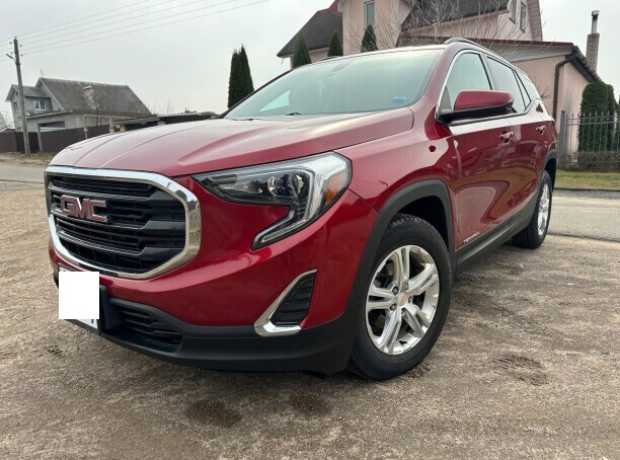 GMC Terrain II, 2018, пробег 83000 км
