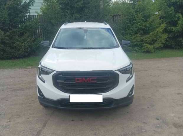 GMC Terrain II, 2018, пробег 83000 км