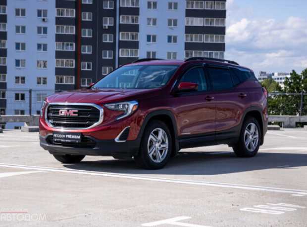 GMC Terrain II, 2018, пробег 85968 км