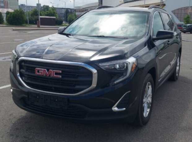GMC Terrain II, 2018, пробег 91000 км