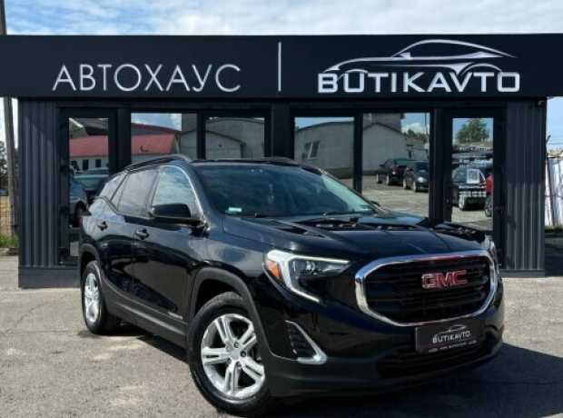 GMC Terrain II, 2018, пробег 93000 км