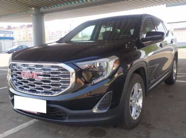GMC Terrain II, 2018, пробег 97000 км