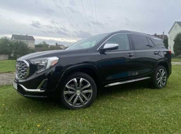 GMC Terrain II, 2018, пробег 97300 км