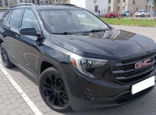 GMC Terrain II, 2018, пробег 99000 км