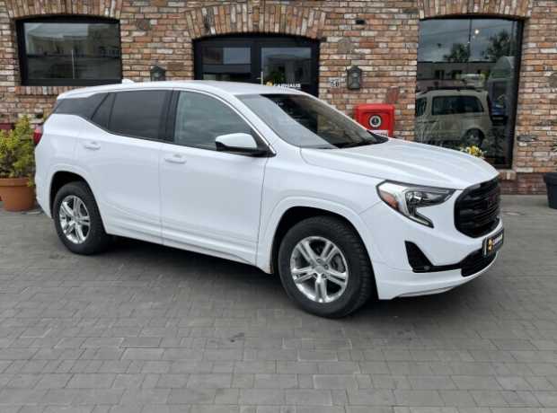 GMC Terrain II, 2019, пробег 102867 км