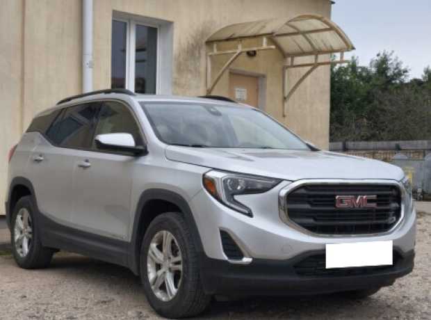 GMC Terrain II, 2019, пробег 104000 км