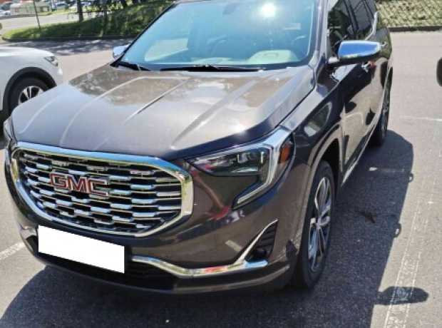 GMC Terrain II, 2019, пробег 105000 км