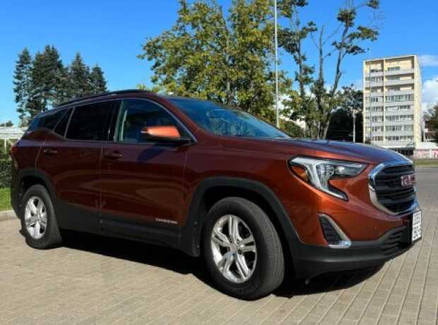 GMC Terrain II, 2019, пробег 105000 км