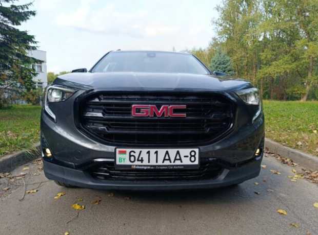 GMC Terrain II, 2019, пробег 105260 км