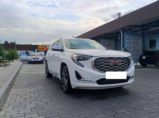 GMC Terrain II, 2019, пробег 108000 км