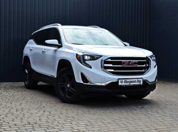 GMC Terrain II, 2019, пробег 111000 км