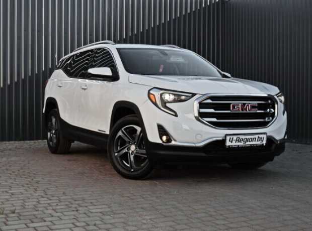 GMC Terrain II, 2019, пробег 111000 км