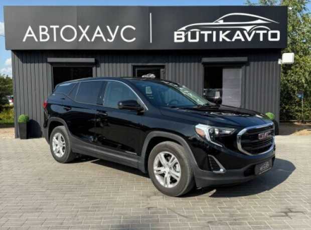 GMC Terrain II, 2019, пробег 113617 км