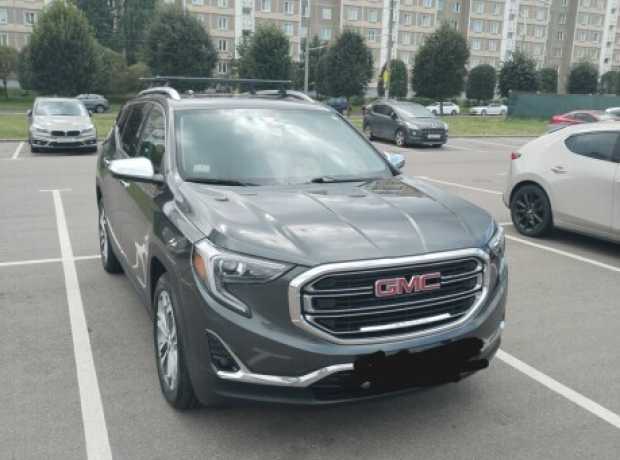 GMC Terrain II, 2019, пробег 115000 км