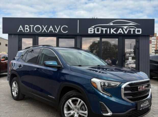 GMC Terrain II, 2019, пробег 116118 км
