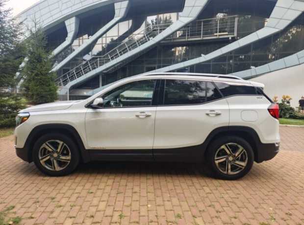 GMC Terrain II, 2019, пробег 117300 км