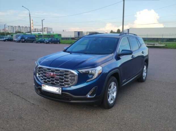 GMC Terrain II, 2019, пробег 117500 км
