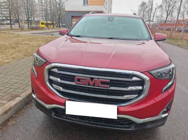 GMC Terrain II, 2019, пробег 118000 км