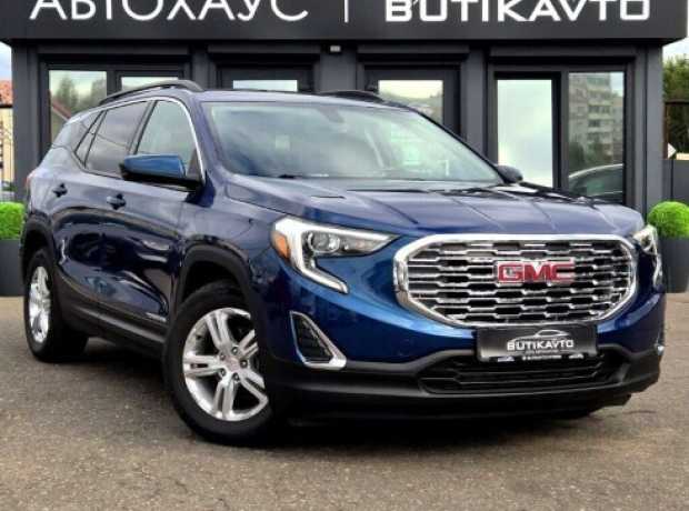 GMC Terrain II, 2019, пробег 118700 км