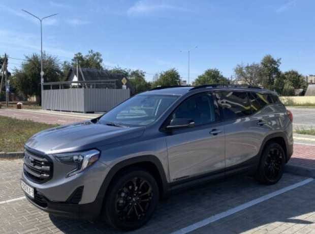 GMC Terrain II, 2019, пробег 119730 км