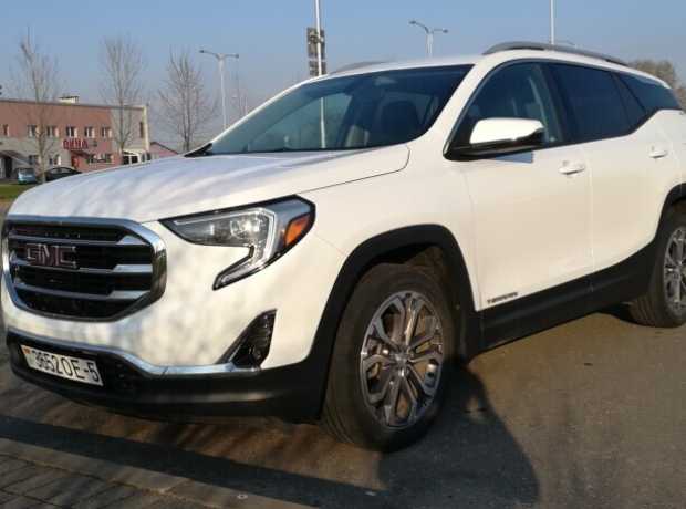 GMC Terrain II, 2019, пробег 124000 км