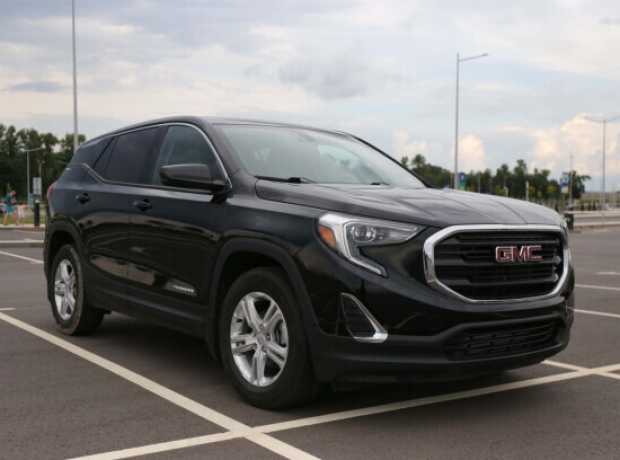 GMC Terrain II, 2019, пробег 126500 км