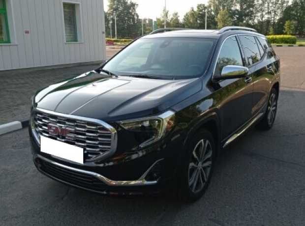 GMC Terrain II, 2019, пробег 129144 км GMC Terrain II, 2019, пробег 129144 км