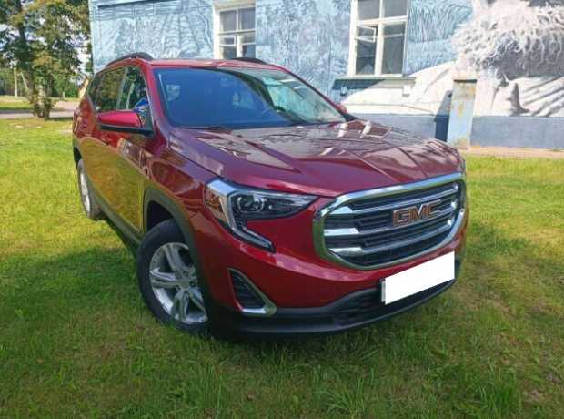 GMC Terrain II, 2019, пробег 139000 км