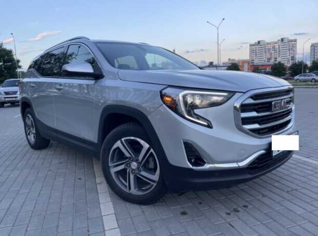 GMC Terrain II, 2019, пробег 145000 км