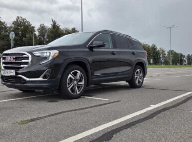 GMC Terrain II, 2019, пробег 151000 км