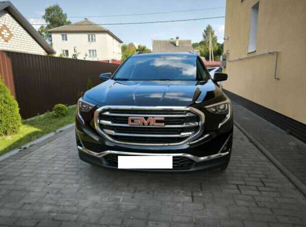 GMC Terrain II, 2019, пробег 170000 км