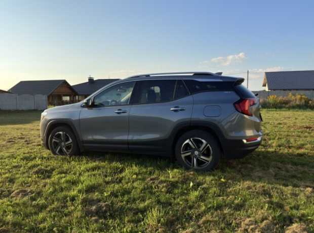 GMC Terrain II, 2019, пробег 175000 км