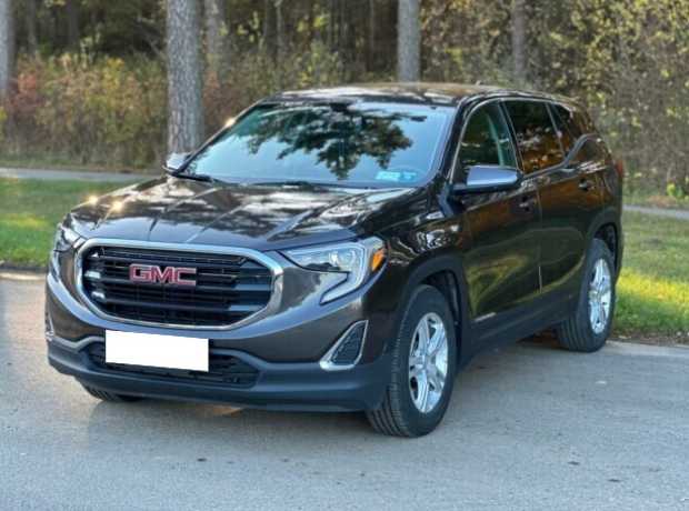 GMC Terrain II, 2019, пробег 39500 км