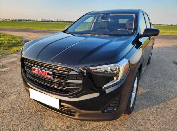 GMC Terrain II, 2019, пробег 48000 км
