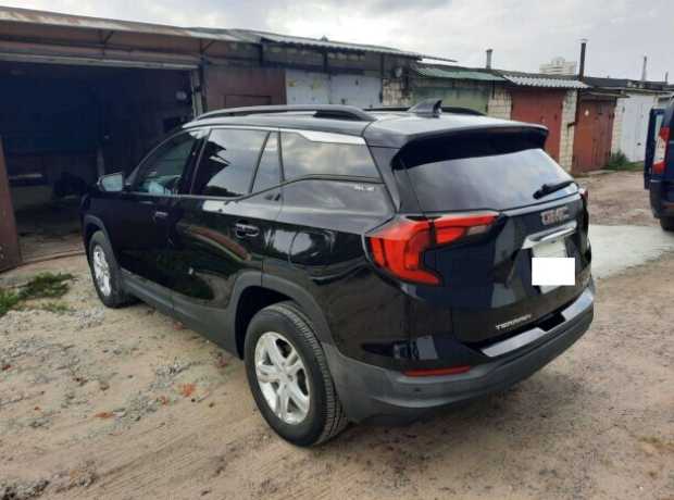 GMC Terrain II, 2019, пробег 50000 км